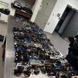 The sunglasses Kerman stole. Source: Detective Lieutenant Keith R. DaCosta