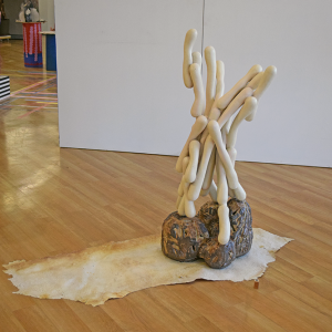 A sculture by Immer Cook. 