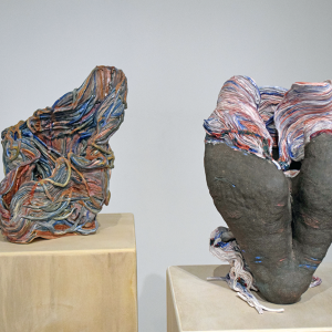 Bodily sculptures by Yaren Yildiz. 
