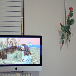 A puppet and slideshow by Allison Morones. 