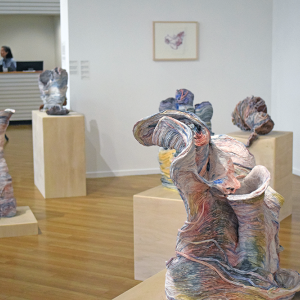 Sculptures by Yaren Yildiz.