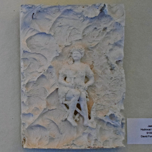 A piece by Formanek featuring a woman. 