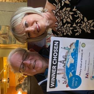 James and Susan Thompson. Submitted photo