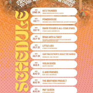 Summer concert lineup
