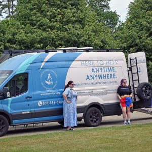The Mobile Crisis Intervention Van. 
