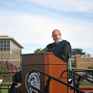 Daniel Roy speaks about savoring their graduation. 
