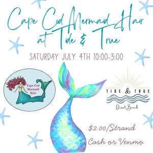 Cape Cod Mermaid Hair at Tide & True