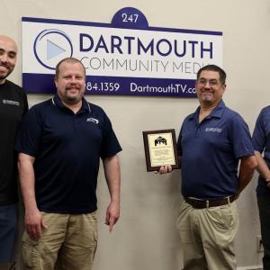Daniel Medeiros, Michael Moniz, Peter Chasse and Jonathan Silva. Source: DCTV