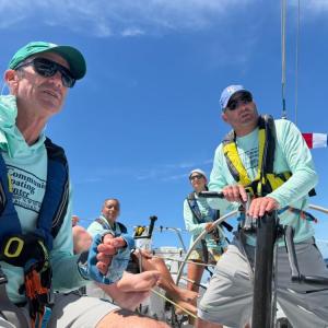 sailing