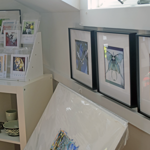 Some of the art. 