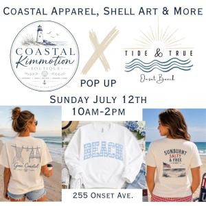 Coastal Kimmotion at Tide & True