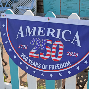 This Fourth of July was the 250th anniversary of the U.S.A. Photos by Kat Sheridan