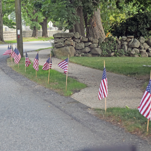 Some properties even hung multiple flags. 