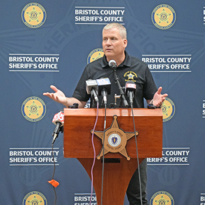 Sheriff Paul Heroux. Photo by Kat Sheridan