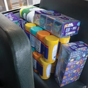 Stuff the bus