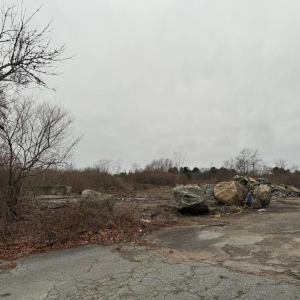 The future sight of Sherbrooke Farms. Photo by Kat Sheridan