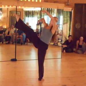 Avea of Bridgewater, MA performs. 