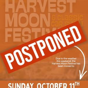 Onset Harvest Moon Fest Postponed to 10/11