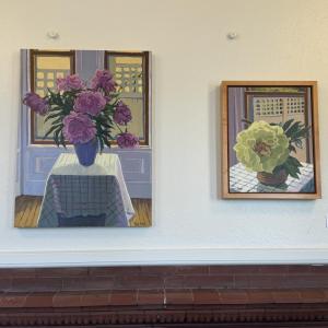 Two more of Pamela Hoss' pieces.