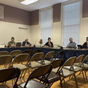 The Community Preservation Committee heard about the project on Tuesday, Sept. 8. 