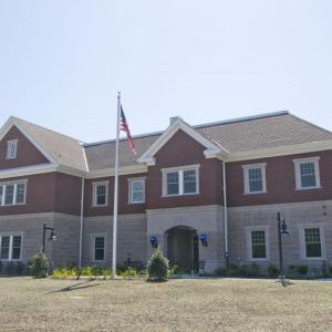 The police station. Source: Douglas McCulloch