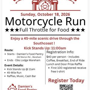 Damien's Pantry Motorcycle Run