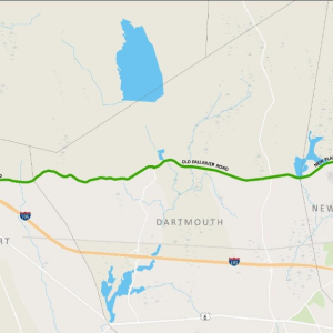 Northern Scenic Greenway. Source: Sandra Medeiros