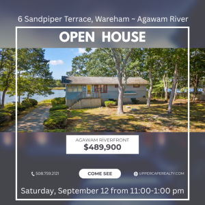 Open House Sat. September 12, 2026