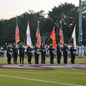 The Color Guard. 