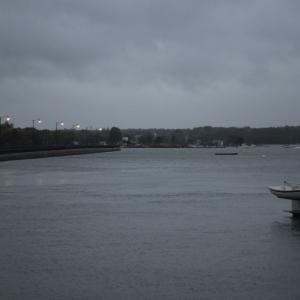 Padanaram Harbor. 