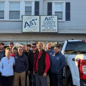 Group photo of A&T Plumbing Heating & Mechanical Co. Inc. 