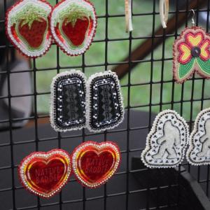 Beadwork by Quai. 