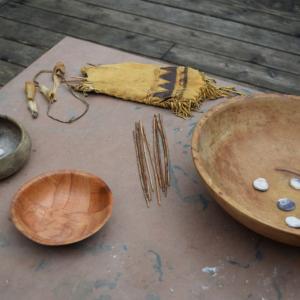 A game of hubbab. 