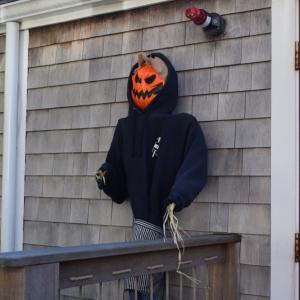 The Sail Loft scarecrow. 