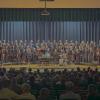 The seventh and eighth grade perform the final song. Photos by Kat Sheridan