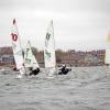 The team practices for a race. Photo by Kat Sheridan