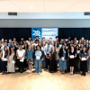 All of the 124 winning students. Source: Patti Rego