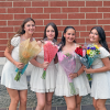 Adriana Alfonso, Brooke Arruida, Raquel Estrella and Kaeleen Carter. Photos by Kat Sheridan
