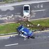 head-on collision