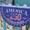 This Fourth of July was the 250th anniversary of the U.S.A. Photos by Kat Sheridan
