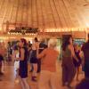 The crowd and dancers dance together. Photos by Kat Sheridan