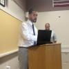 Cody Haddad speaks on the Paskamansett Valley proposal. Photos by Kat Sheridan