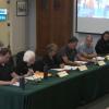 The Planning Board during the Select Board meeting. Source: DCTV