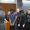 Chukwunonso David Uzeoma-Eze at the Providence court. Photo by Kat Sheridan