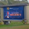 The UMass Dartmouth sign in memory of Marvins Antoine. Photos by Kat Sheridan