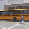 Stock image of a school bus. 