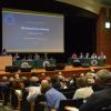 186 Town Meeting members showed up for Fall Town Meeting. Photos by Kat Sheridan