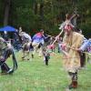 Wamponoag and other tribal dancers perform at the powwow. Photos by Kat Sheridan