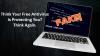 Cybercriminals are creating fake websites that look nearly identical to trusted security brands