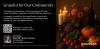 Thanksgiving Gratitude 